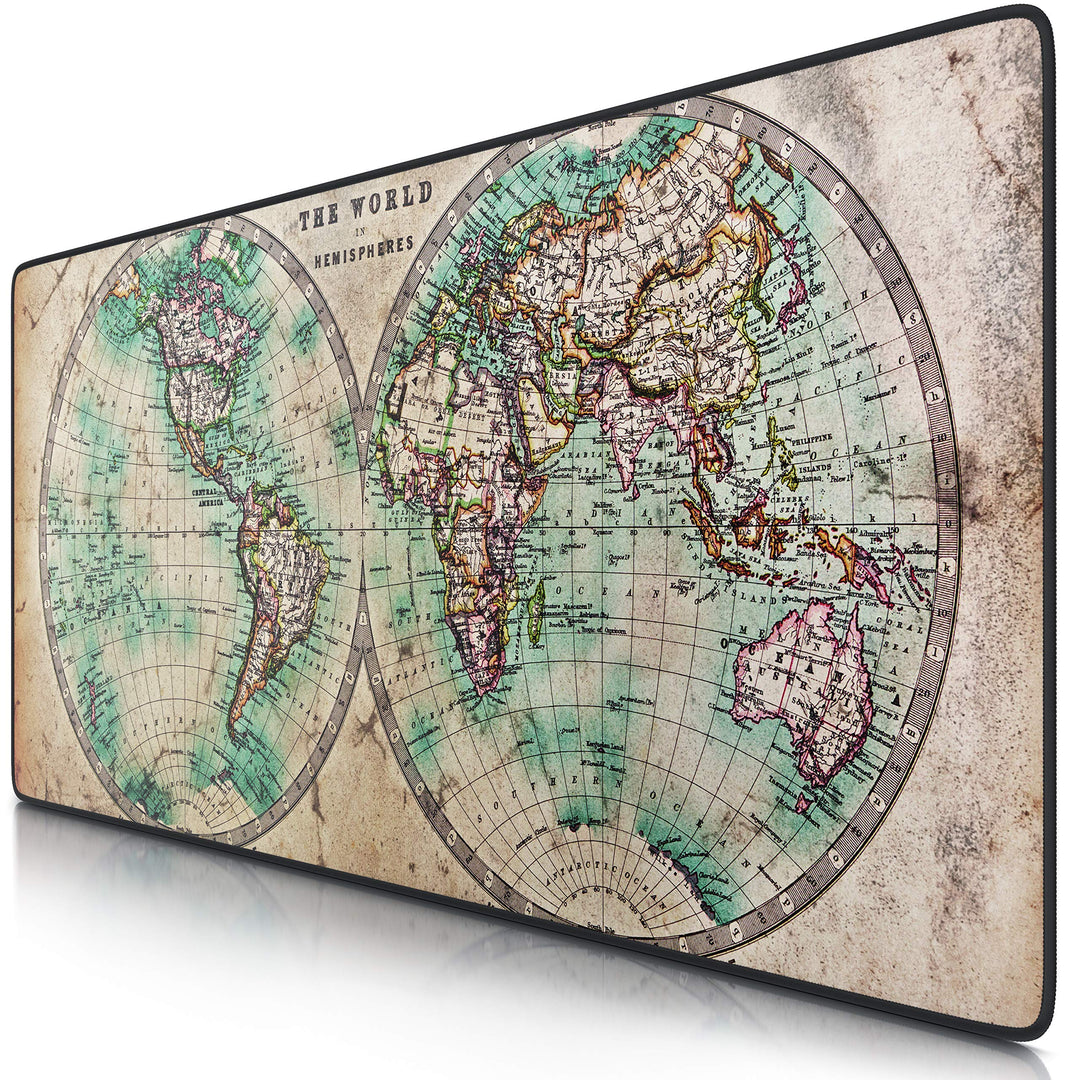 CSL - XXL Mauspad 900 x 400 - Office Mousepad Tischunterlage – präzise Maussteuerung verbessert Gesc