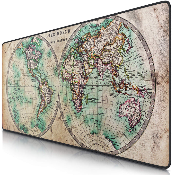 CSL - XXL Mauspad 900 x 400 - Office Mousepad Tischunterlage – präzise Maussteuerung verbessert Gesc