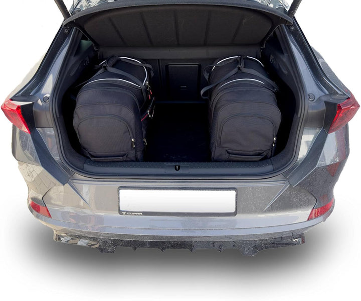 KJUST Dedizierte Kofferraumtaschen 3 stk kompatibel mit CUPRA FORMENTOR I 2020+