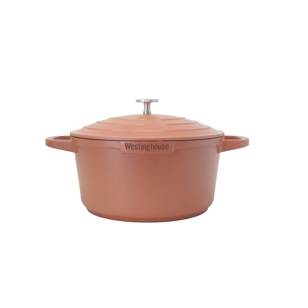 Westinghouse PERFORMANCE SERIES Kochtopf gross, 24cm grosser Kochtopf für Induktion & alle Herdarten
