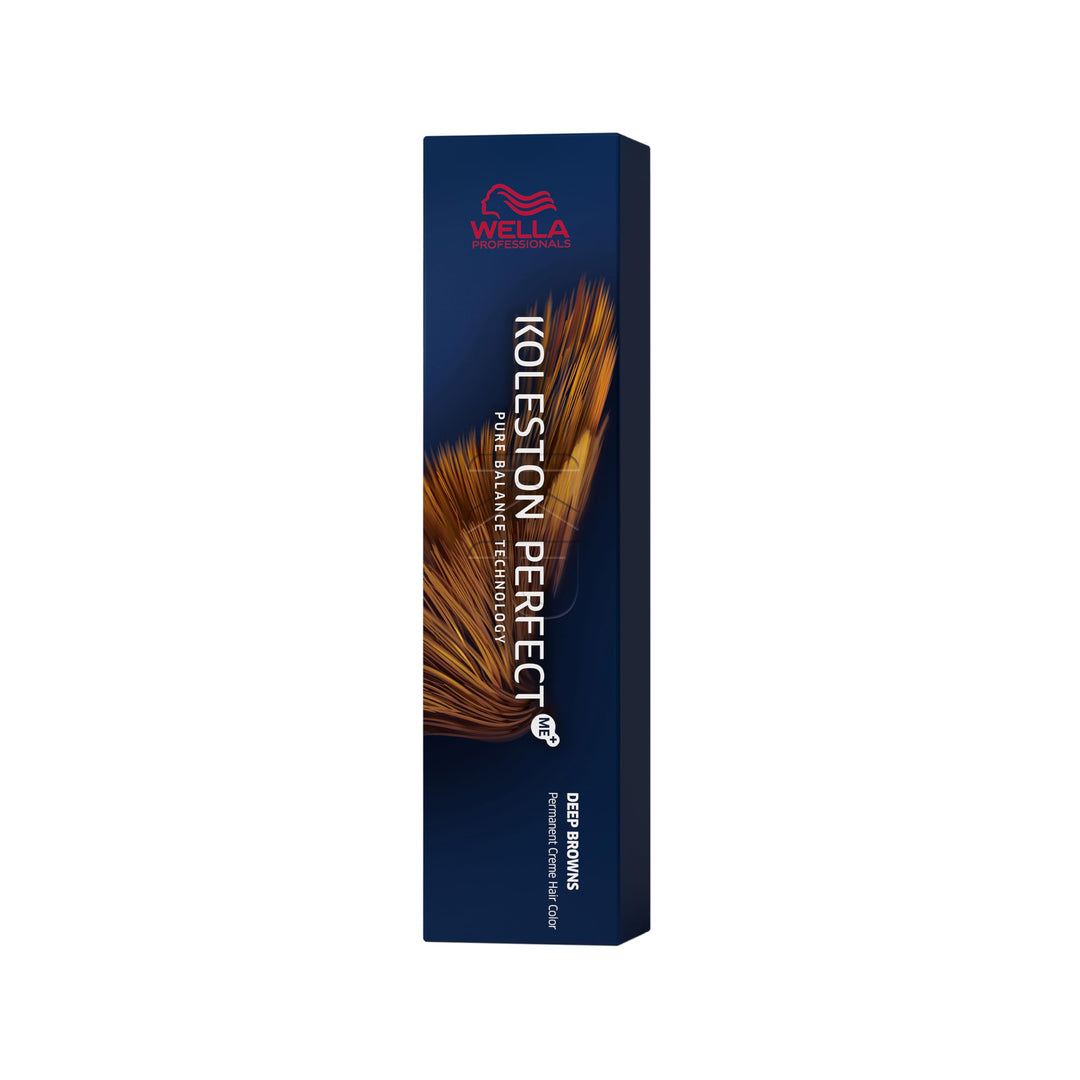 WELLA Koleston Perfect Me KP Deep Browns 7/77 Mittelblond Braun Intensiv 3er Pack Braun 60 ml (3er P