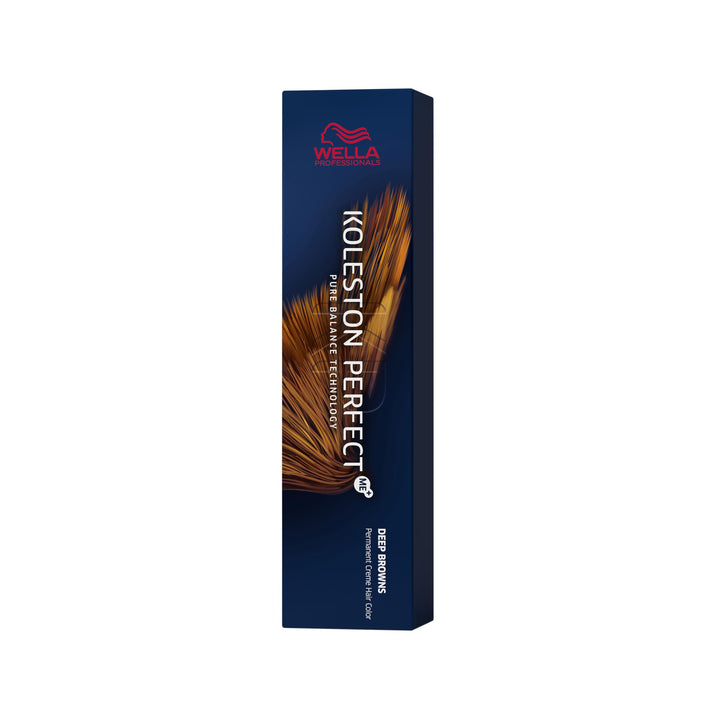 WELLA Koleston Perfect Me KP Deep Browns 7/77 Mittelblond Braun Intensiv 3er Pack Braun 60 ml (3er P