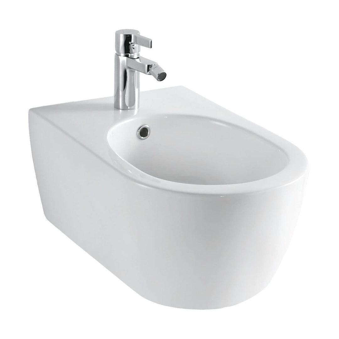 NEG Hänge-Bidet Uno11B mit Nano-Beschichtung passend zu Hänge-WC Uno11