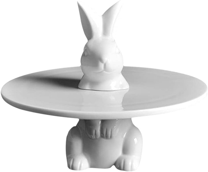 Cabilock ? Keramik Kuchen Stehen Keramik Dessert Platten für Snacks Server Display Tray für Hause Er