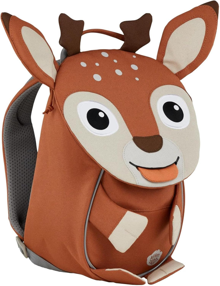 Affenzahn Kinderrucksack Kleiner Freund | Ergonomischer Kindergarten-Rucksack für Kinder von 1 bis 3