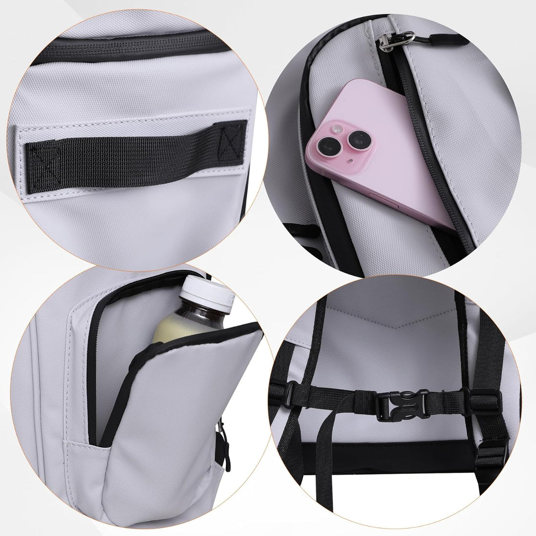 REDCAMP Kühlrucksack 30L, 16h kalt, wasserdicht, Thermo Rucksack für Strand | Isolierter Kühltasche