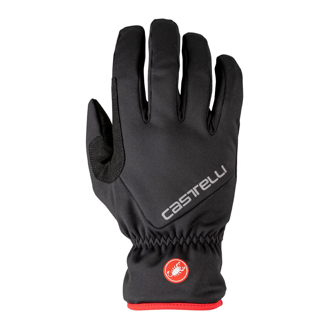 CASTELLI Men's Entrata Thermal Glove Cycling M Schwarz, M Schwarz