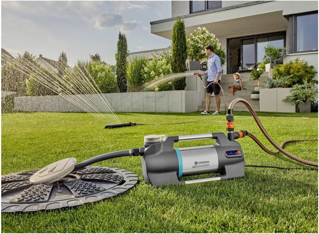 GARDENA 6300 SilentComfort Gartenpumpe 6300 l/h 49m