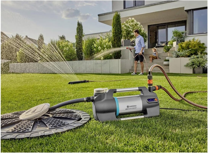 GARDENA 6300 SilentComfort Gartenpumpe 6300 l/h 49m