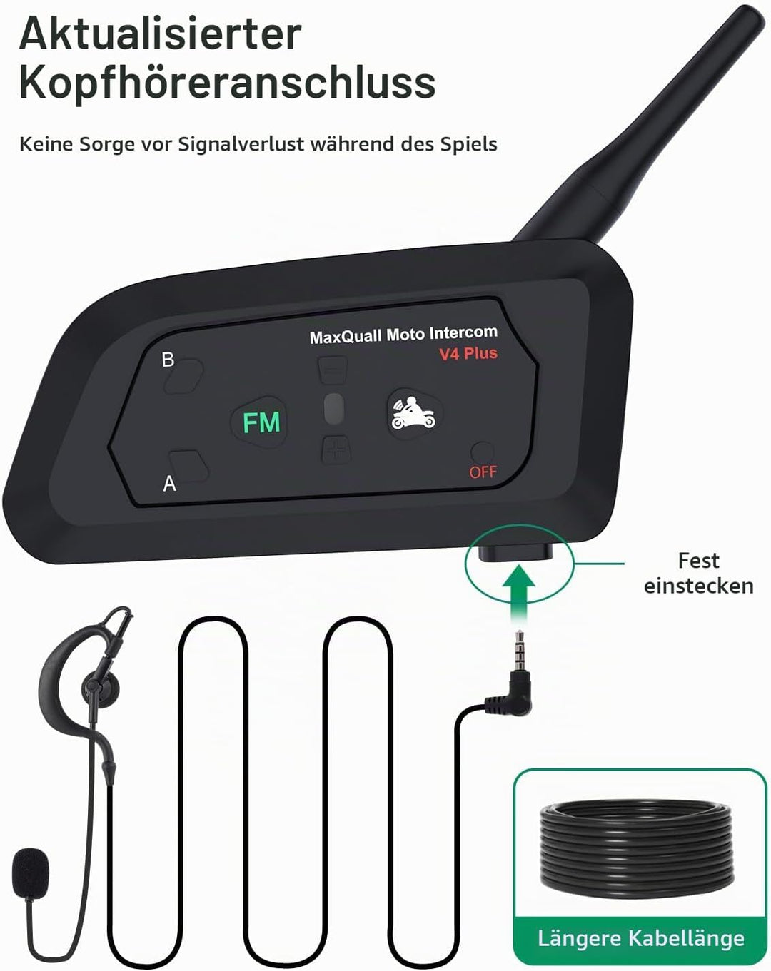 Schiedsrichter-Headset 3 Schiedsrichter sprechen gleichzeitig Fussball-Funk-Headsets Funk-Fussball-H