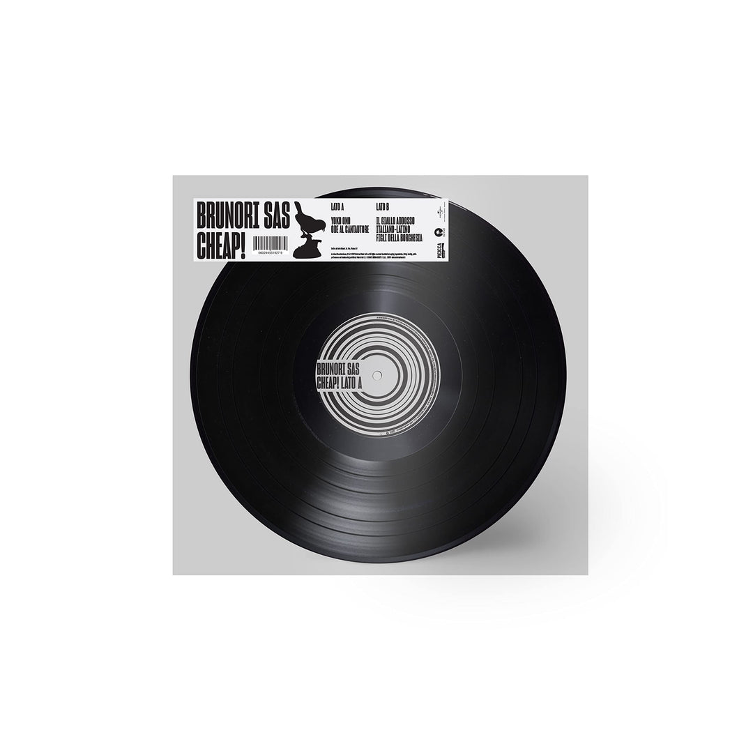 Cheap!, Vinyl
