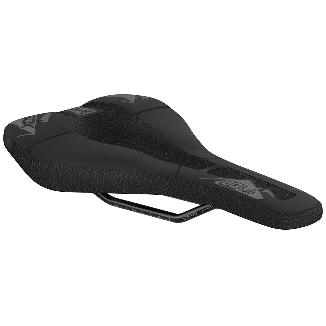 SQlab Unisex – Erwachsene 6ox Infinergy 2.0 Fahrradsattel 15 cm Schwarz, 15 cm Schwarz