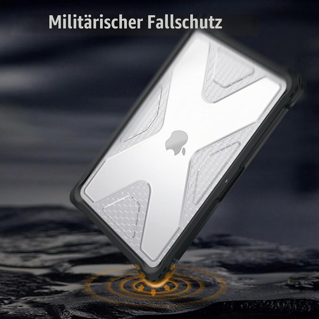 Fintie Hülle Kompatibel mit MacBook Air 15 M2 Chip (2023 Freisetzung) A2941, Ganzkörper-Rugged Hybri