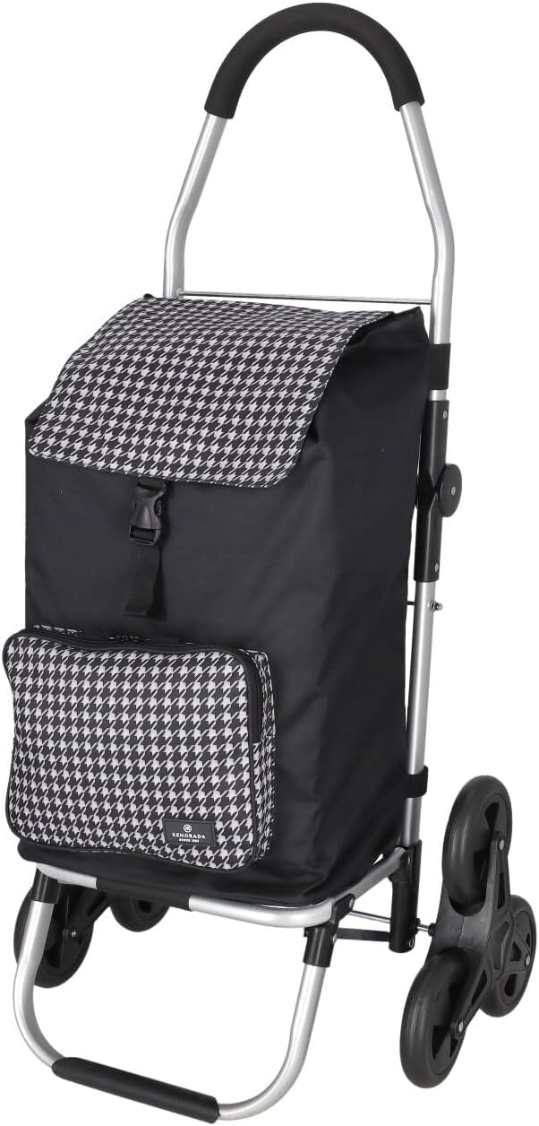 Einkaufstrolley ER03 Daily Shopping Trolley | praktischer Einkaufstrolley | mit treppentauglichen Ro