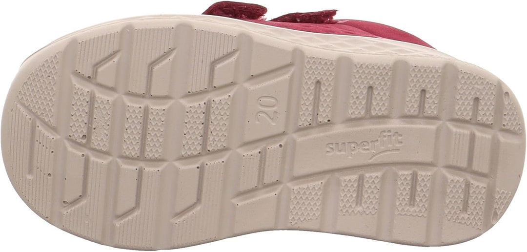 Superfit Mädchen Breeze Lauflernschuh 20 EU Schmal Rot Rosa 5030, 20 EU Schmal Rot Rosa 5030