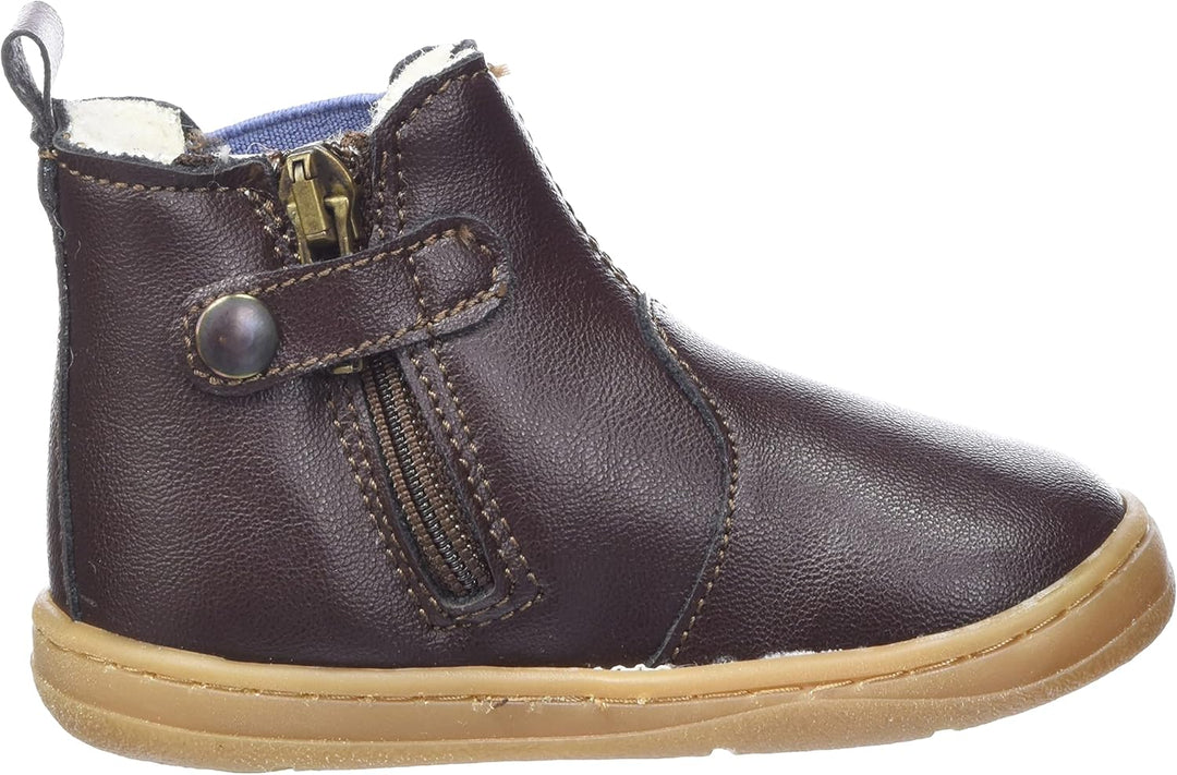 PRIMIGI Unisex Baby Footprint Change Sneaker 20 EU Braun 3, 20 EU Braun 3