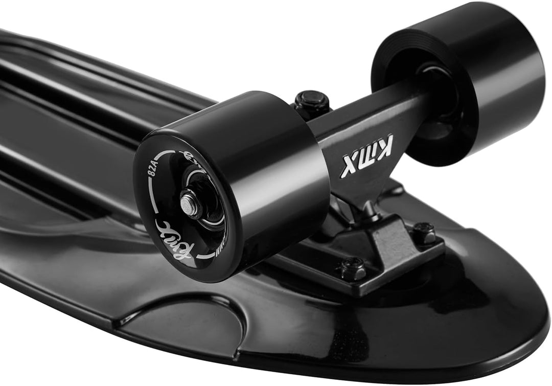 KMX 22 und 27 Zoll Classic Mini Cruiser Skateboard für Kinder, Schüler, Erwachsene, Anfänger &amp; Pro.