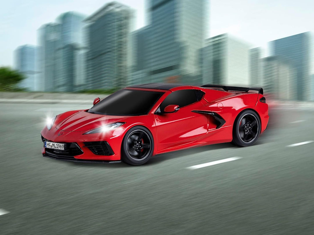 RC Scale Car Corvette C8