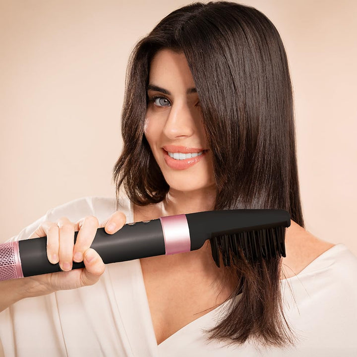 Cecotec Multifunktionaler Luft-Haartrockner, Styler und Glätter mit 8 Aufsätzen CeramicCare AirGliss
