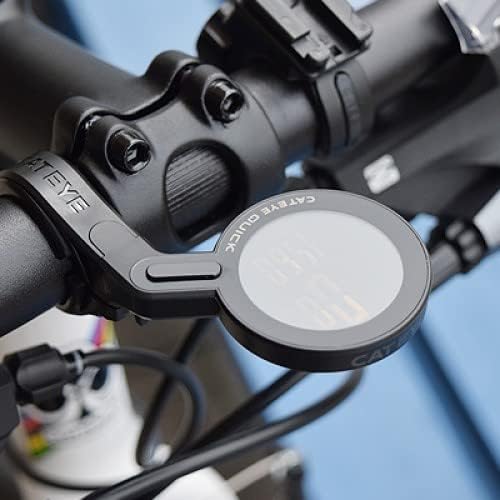 Cateye Computadora Quick Negra Uhr, Black (schwarz), Einheitsgrösse