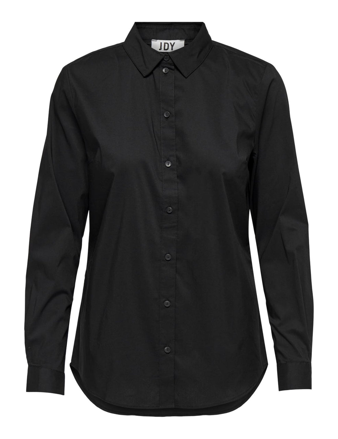 Jacqueline de Yong Damen Jdymio L/S Shirt WVN Noos Bluse (1er Pack) 44 Schwarz, 44 Schwarz