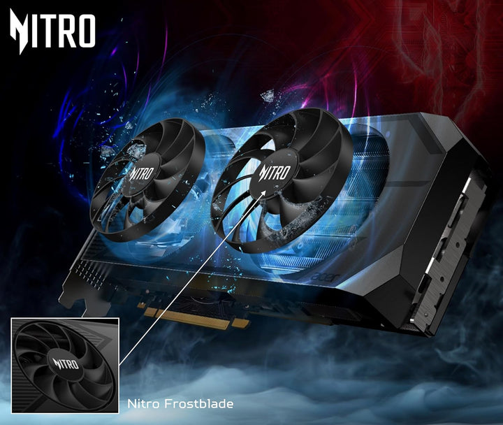 Acer Nitro Radeon RX 7600 XT OC 16GB GDDR6 - DP.Z3LWW.P02