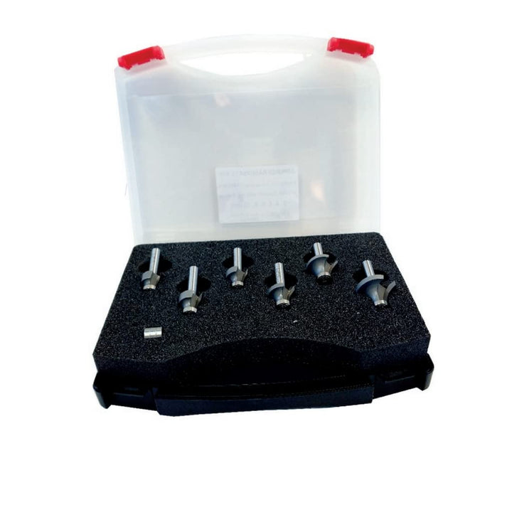HW-Abrundfräsersatz S8 Schaft 8 mm 7500.000.006