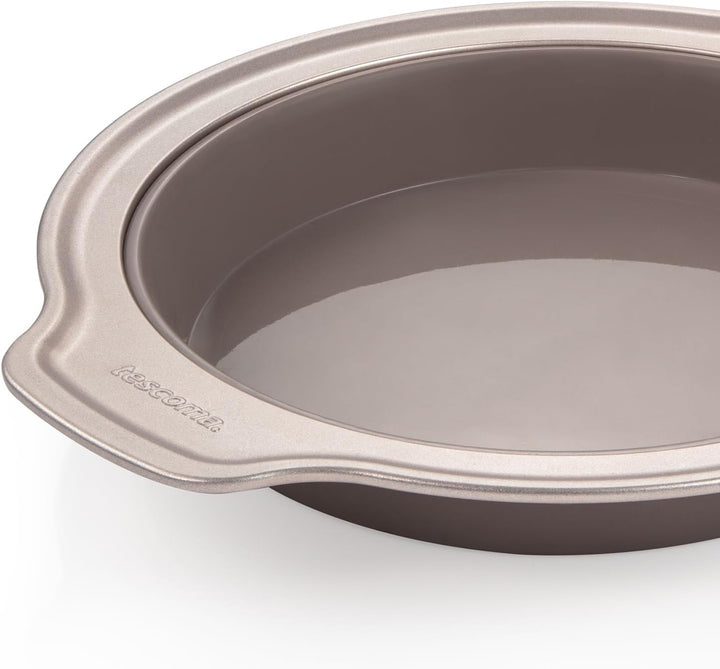 Tescoma Delicia Kuchenform aus Silikon mit Metallrand, Durchmesser 22 cm Runde Kuchenform, Runde Kuc