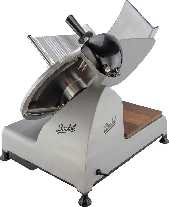 Berkel Red Line 300 Aufschnittmaschine grau - Schneidemaschine für die Küche inkl. handgefertigtes E