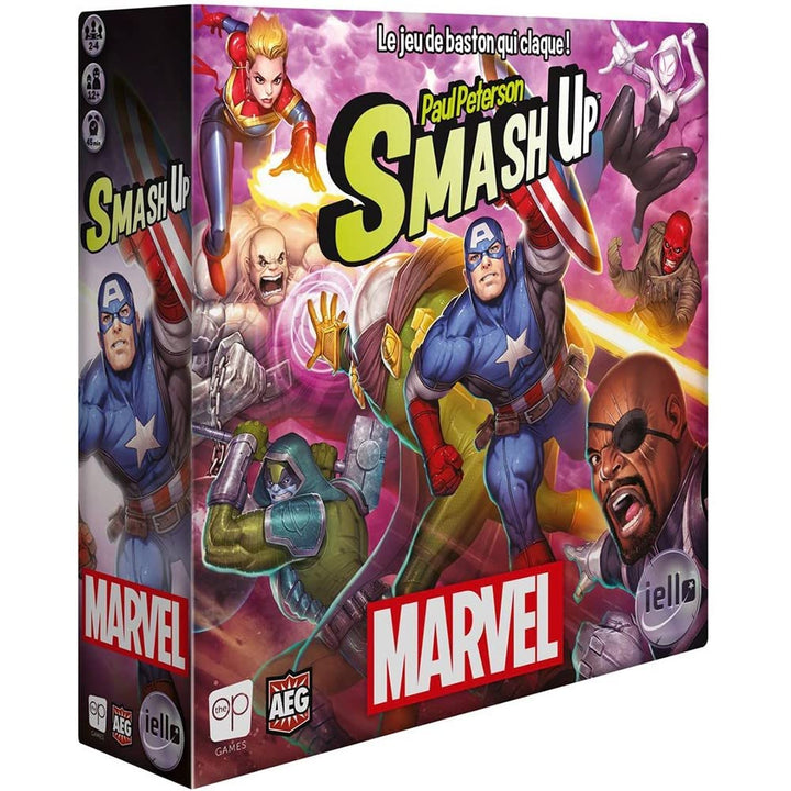Iello Spiel - Smash Up Marvel (Base)