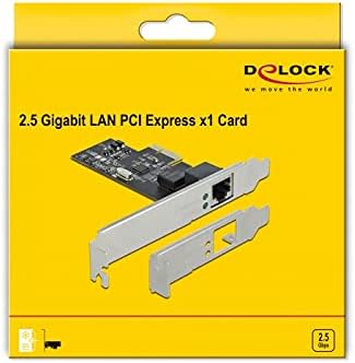 Delock PCI Express x1 Karte auf 1 x 2,5 Gigabit LAN 89564