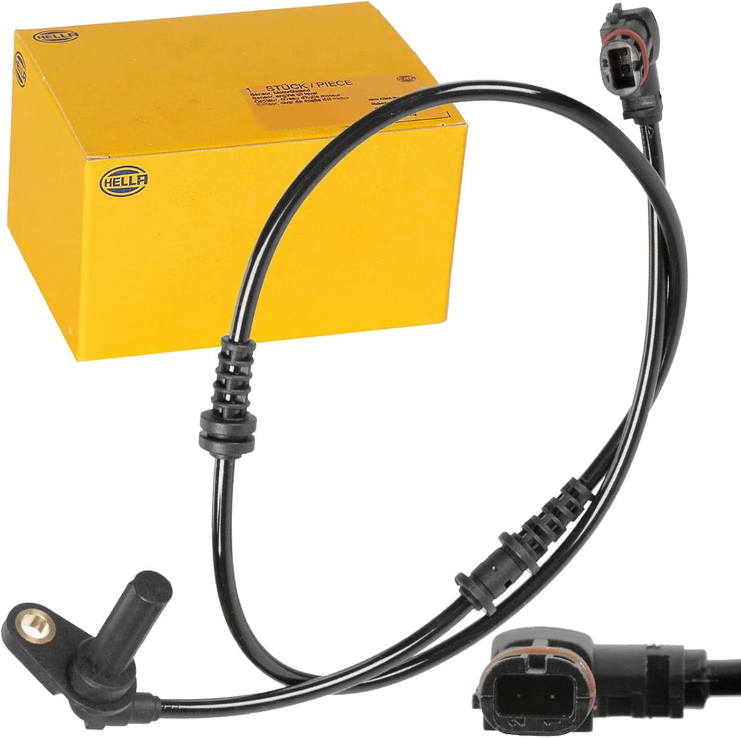HELLA 6PU 012 806-571 Sensor, Raddrehzahl - 2-polig - Vorderachse rechts - Gesamtlänge: 720mm