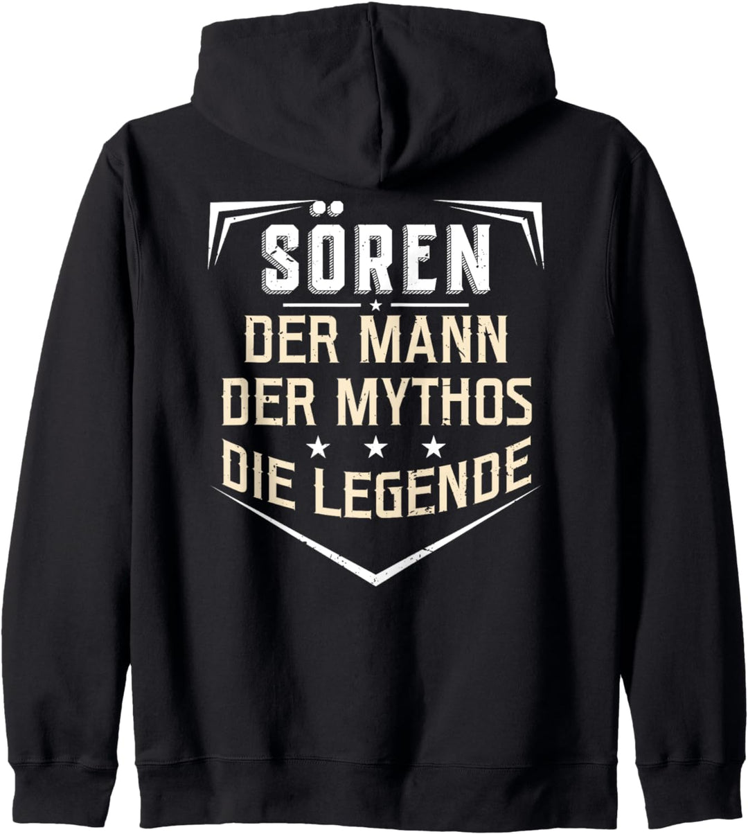 Sören Der Mann Der Mythos Die Legende Vorname Kapuzenjacke