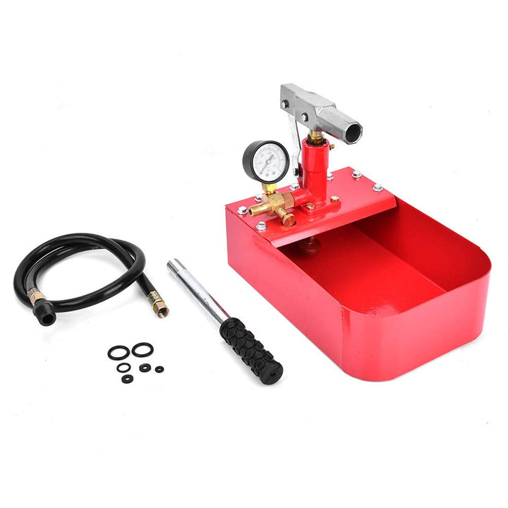 Handdruckprüfpumpe, 1000PSI 7MPa Hydraulikprüfpumpe für die Chemische Industrie, Bauwesen, Sanitär,