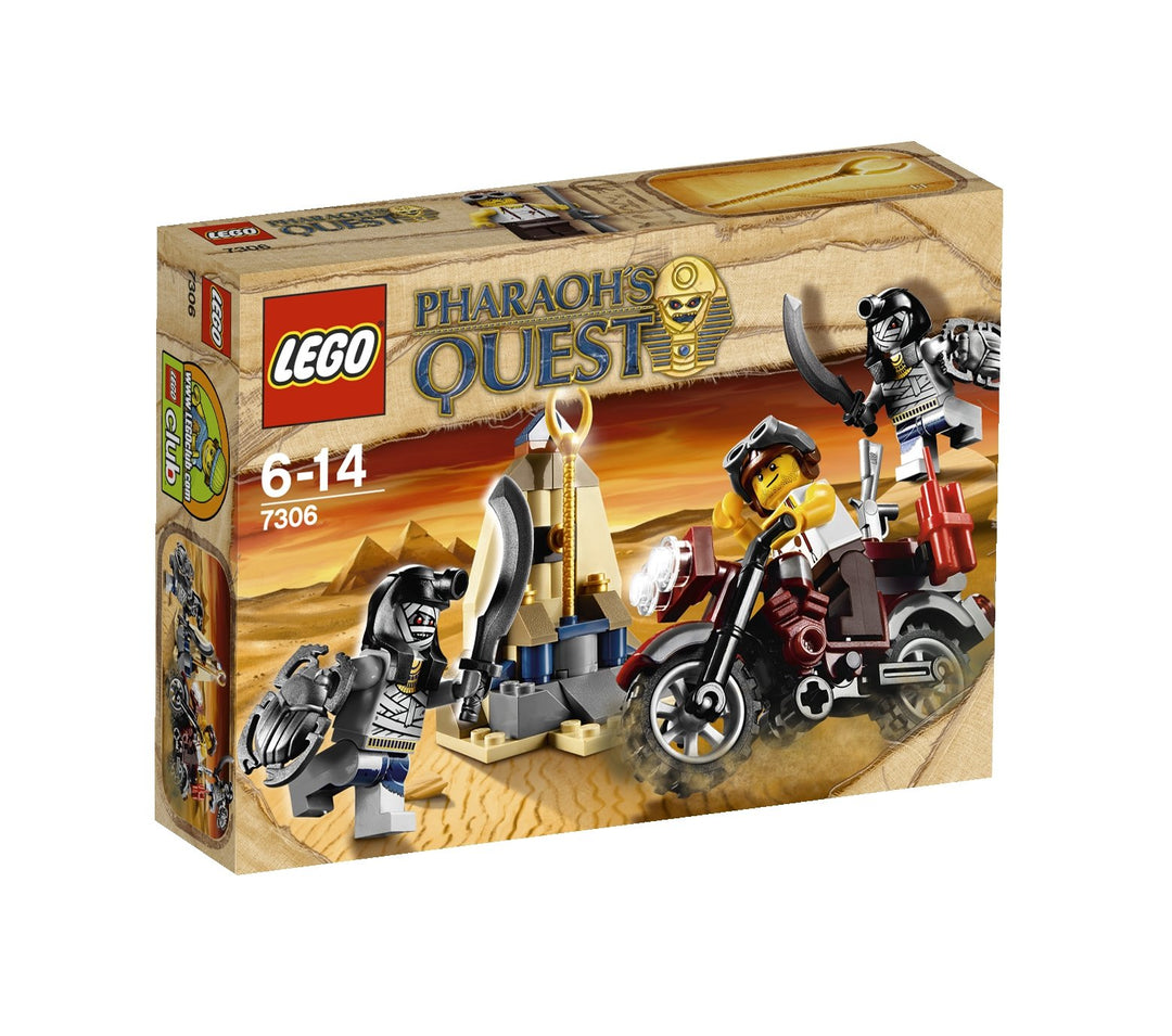 LEGO Pharaoh's Quest 7306 - Jagd nach dem
