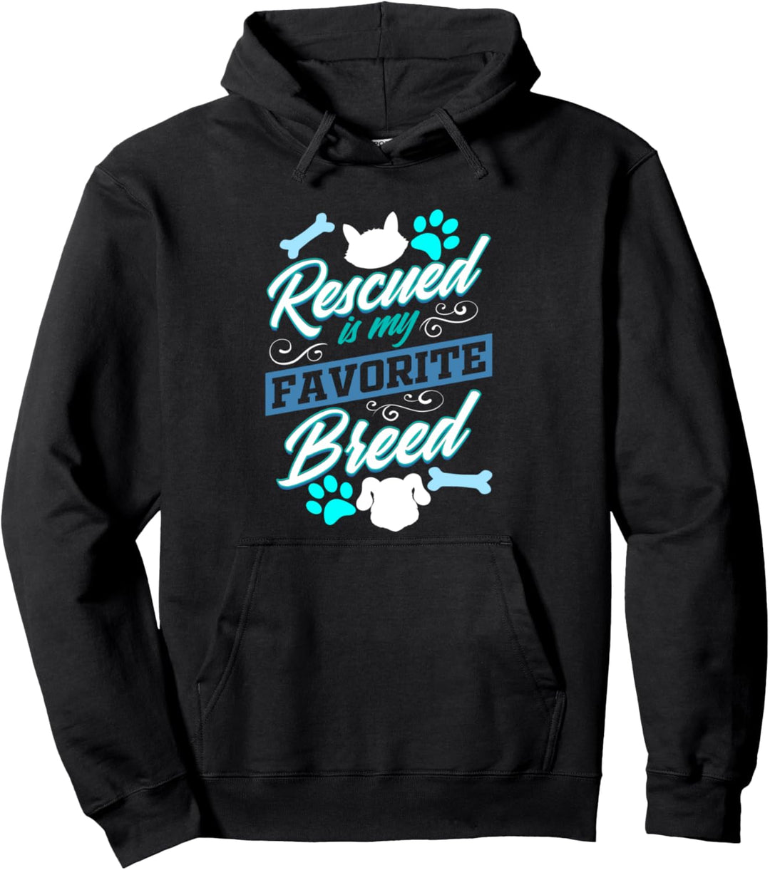 Tierretter Tierschutz Tierrettung Pullover Hoodie