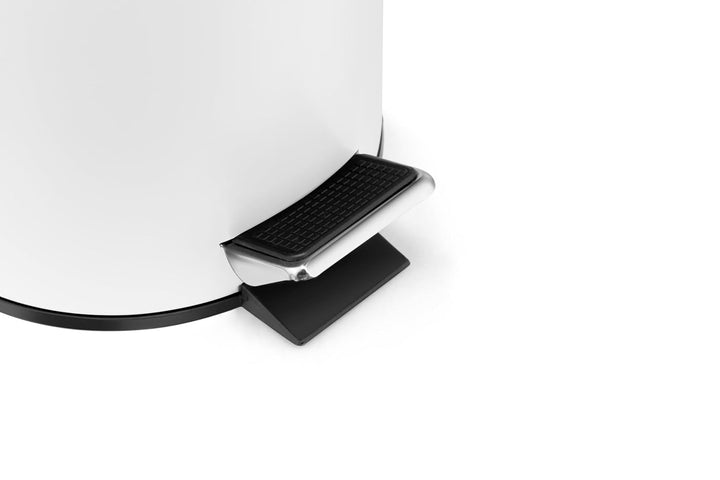 Mülleimer - Edelstahl Mini Badezimmer Mülleimer mit Absenkmechanismus, Leise WC Hygiene Mülleimer mi