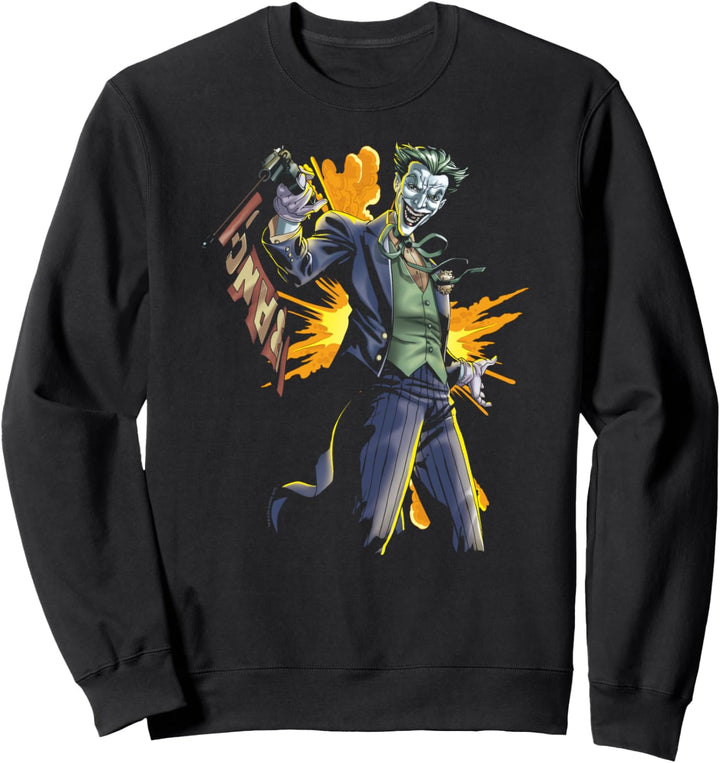 Batman Joker Bang Sweatshirt