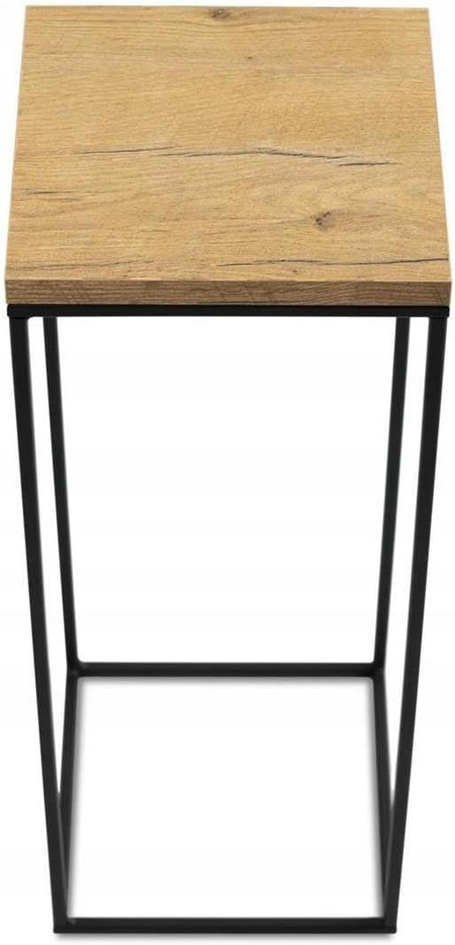 HowHomely Pflanzenständer Metall 60 cm Hoch - Stabiler und Fester Blumenhocker im Loft Stil - Blumen