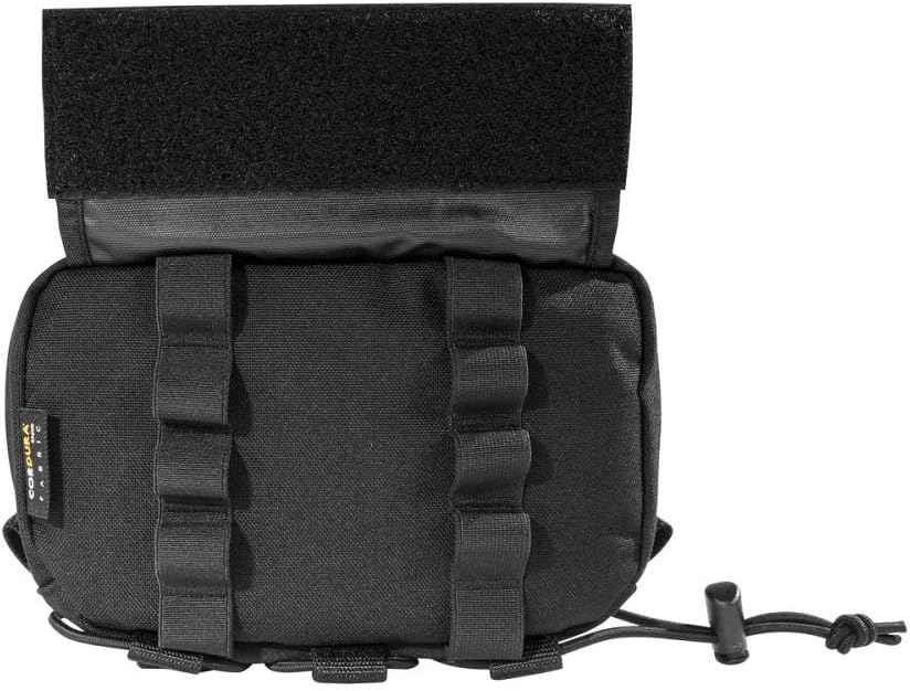 Tasmanian Tiger TT Tac Pouch 12 Universal Zusatz-Tasche, 17 x 11,5 x 5 cm Schwarz, Schwarz