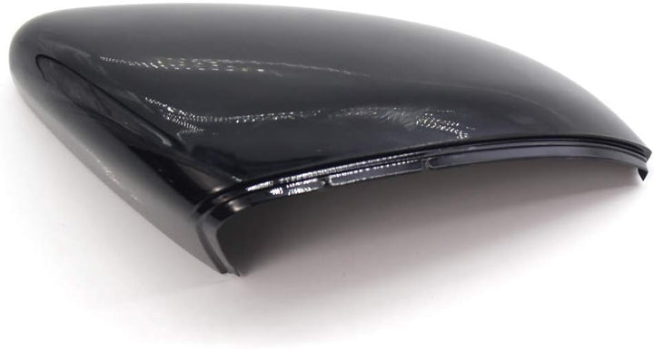 GSRECY Rückspiegel Abdeckkappen Kompatibel mit Golf 7 Mk7 7.5 GTI Gtd R L E-Golf 2013-2017 (Schwarzg