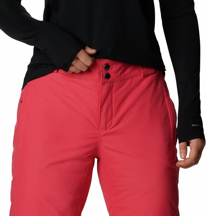 Columbia Damen Skihose Bugaboo Omni-Heat Pant XL Bright Geranium, XL Bright Geranium