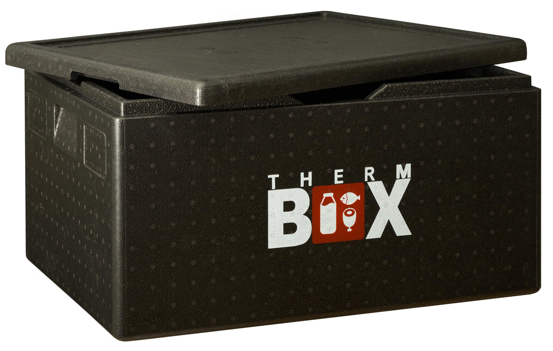 THERM BOX Styroporbox - B80 oder B53-80L oder 53L für E2 & E3 Kisten Thermobox Kühlbox Profibox Wied