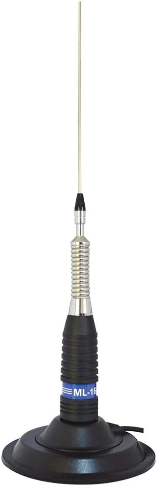 PNI ML160 Antenne "CB" mit Magnet enthalten, 155 cm Schwarz Single, Single