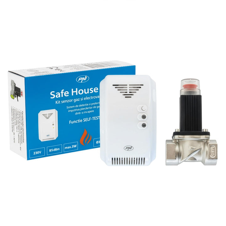 PNI Safe House 200 Magnetventilsensor-Kit 3/4 Zoll