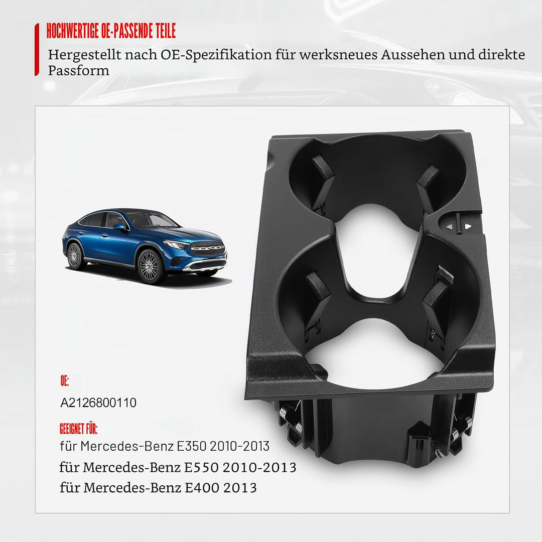 FanPaYY Getränkehalter Mittelkonsole Becherhalter Car Center Konsolenbecherhalter Wasserbechersitz K