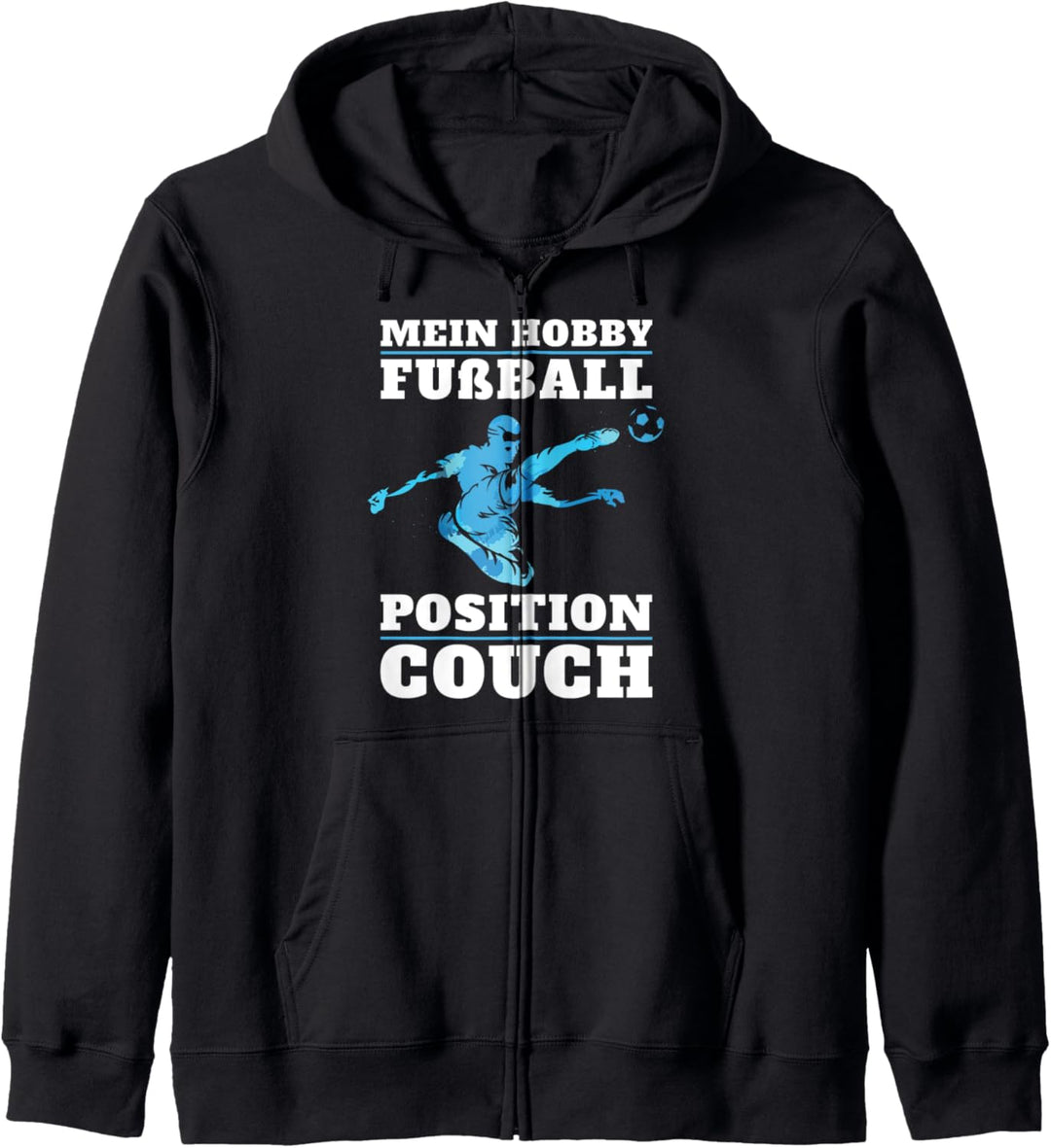 Fussball Spieler Geschenk - Fussball Team Sport Kapuzenjacke