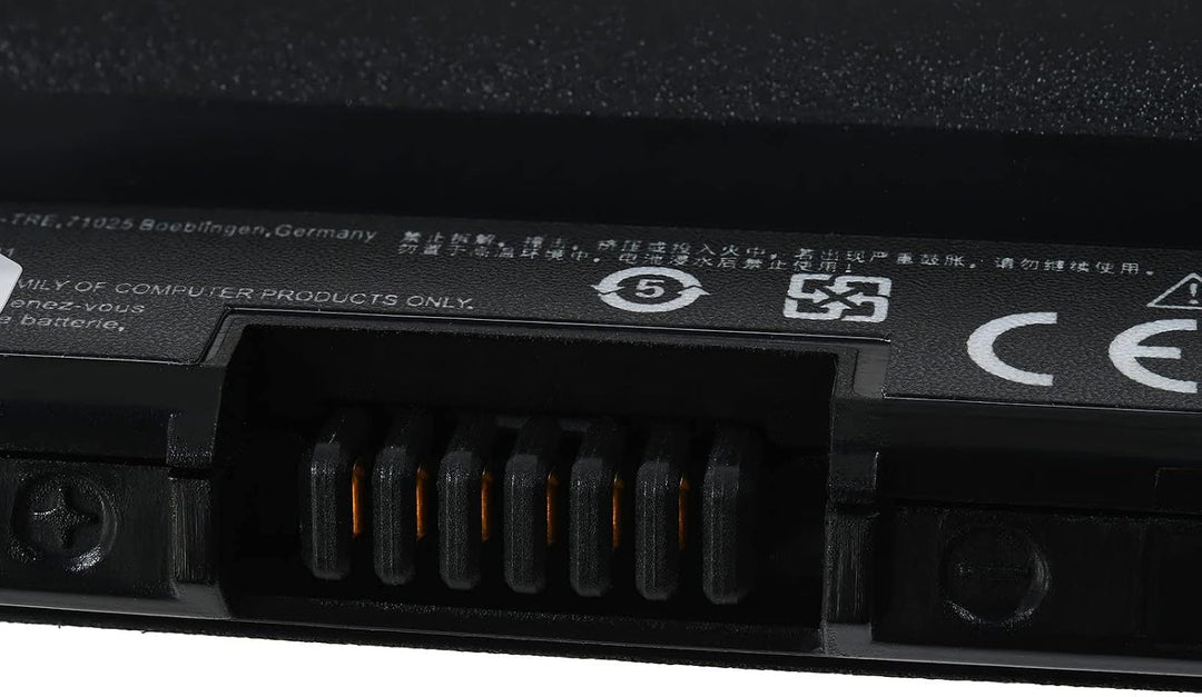 akku-net Standardakku für Laptop HP 250 G6-1WY84EAR, 14,8V, Li-Ion
