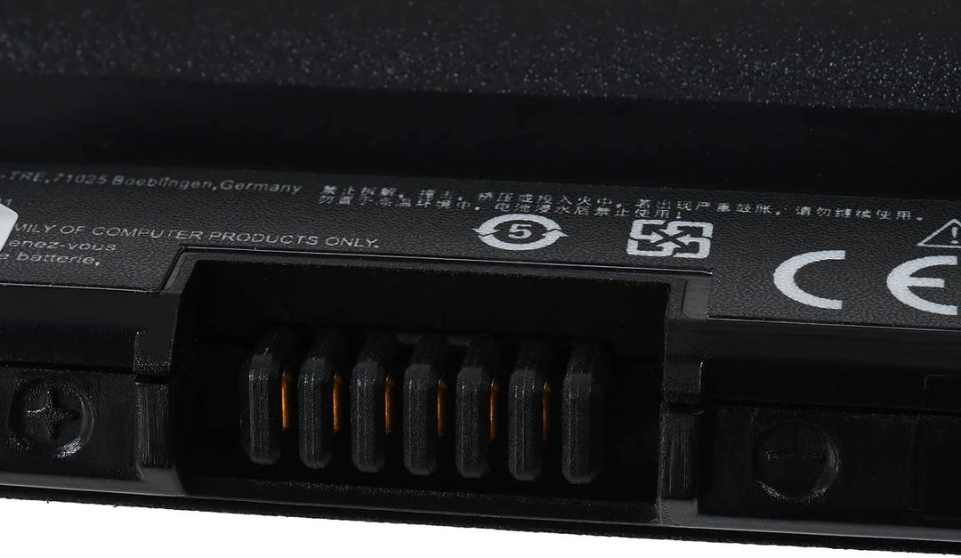 akku-net Standardakku für Laptop HP 15-bs056, 14,8V, Li-Ion