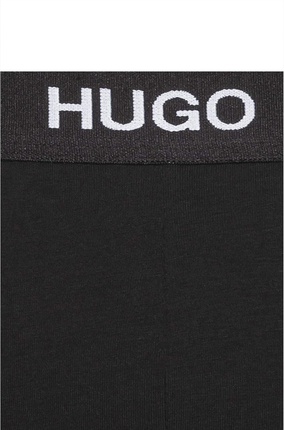 HUGO Herren Hipbrief Tripletpack Slip (3er Pack), Black1